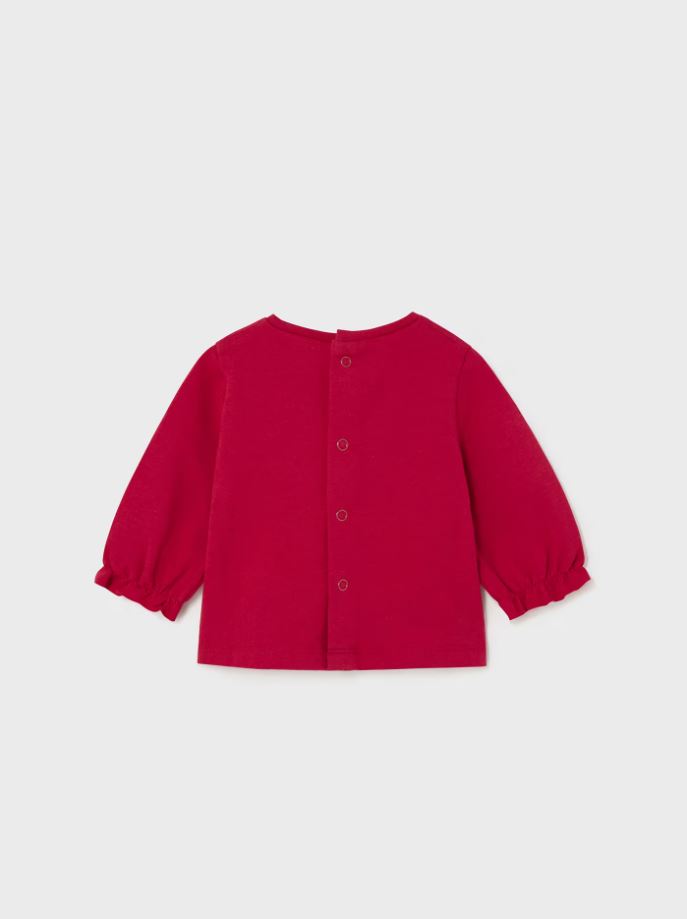 Mayoral Yeni doğan Kız Bebek  2 li tişört 1001