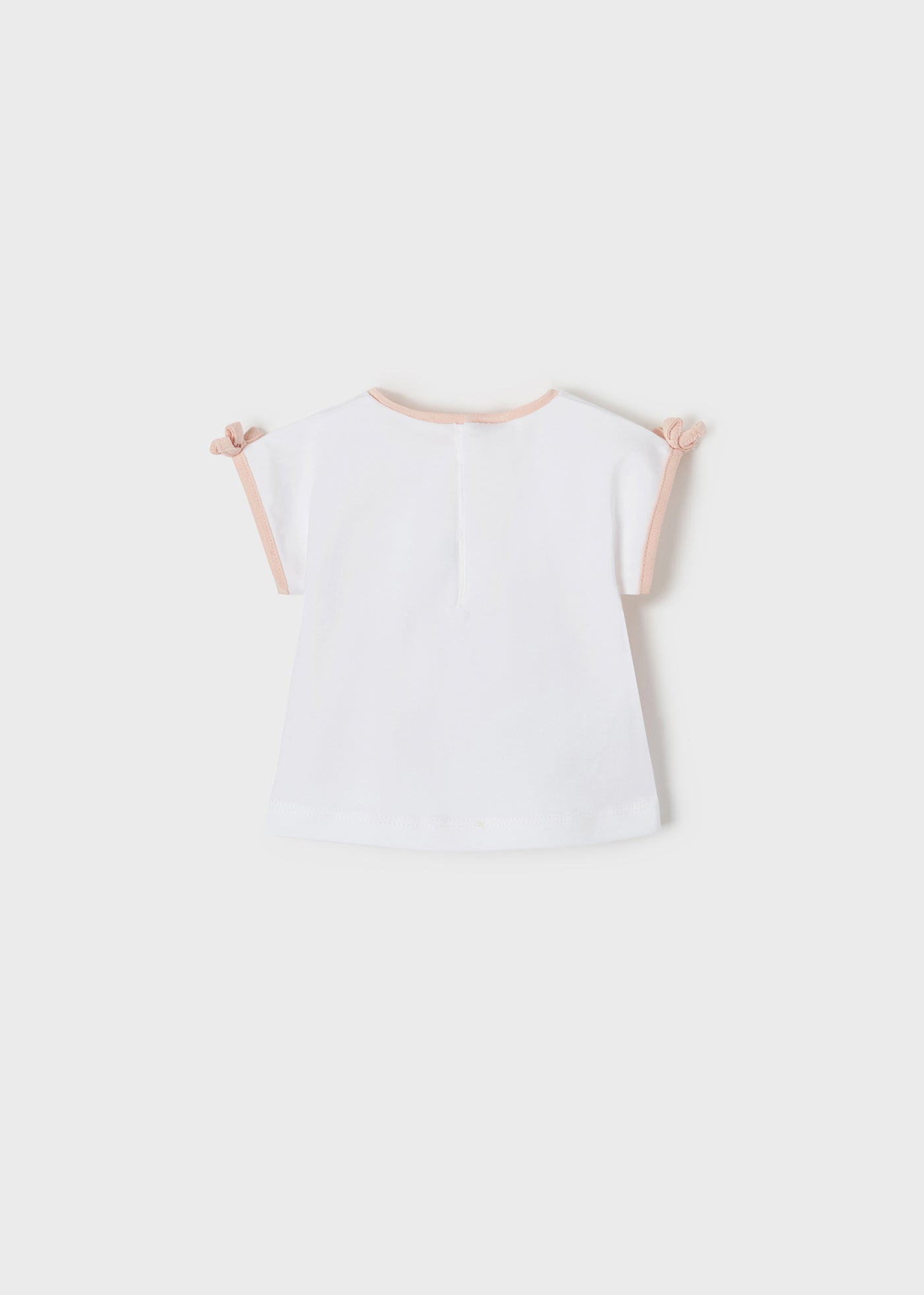 Mayoral kız bebek yazlık tişört şort 2 li set  1002