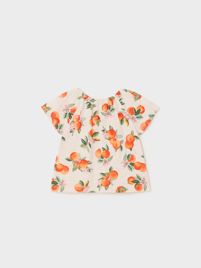 Mayoral kız bebek yazlık 2 li tişört  1008