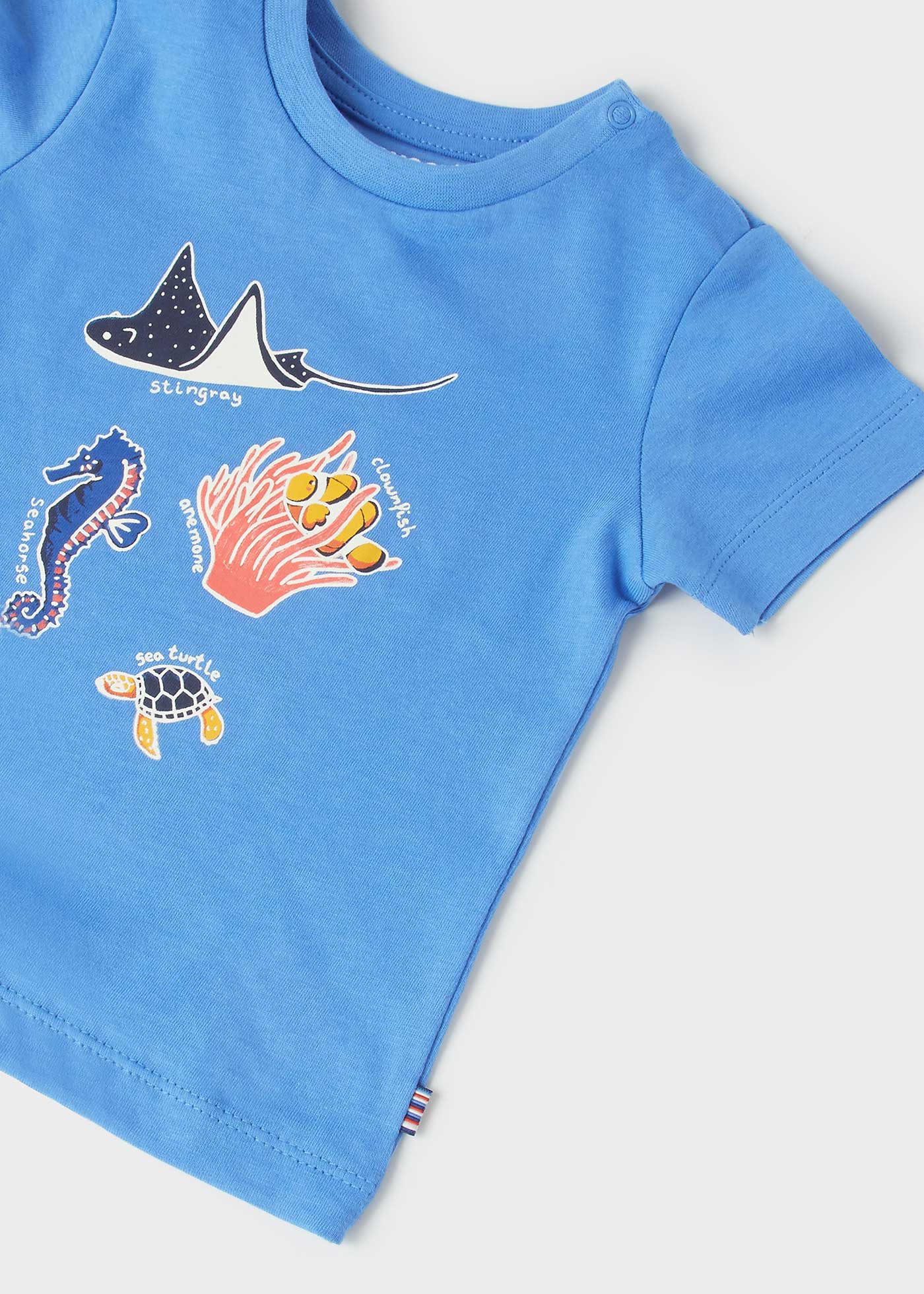 Mayoral erkek bebek yazlık tişört 1009