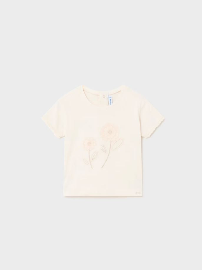 Mayoral kız bebek yazlık  tişört  1009