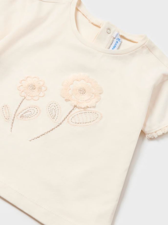 Mayoral kız bebek yazlık  tişört  1009