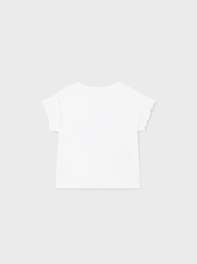 Mayoral kız bebek yazlık  tişört  1010