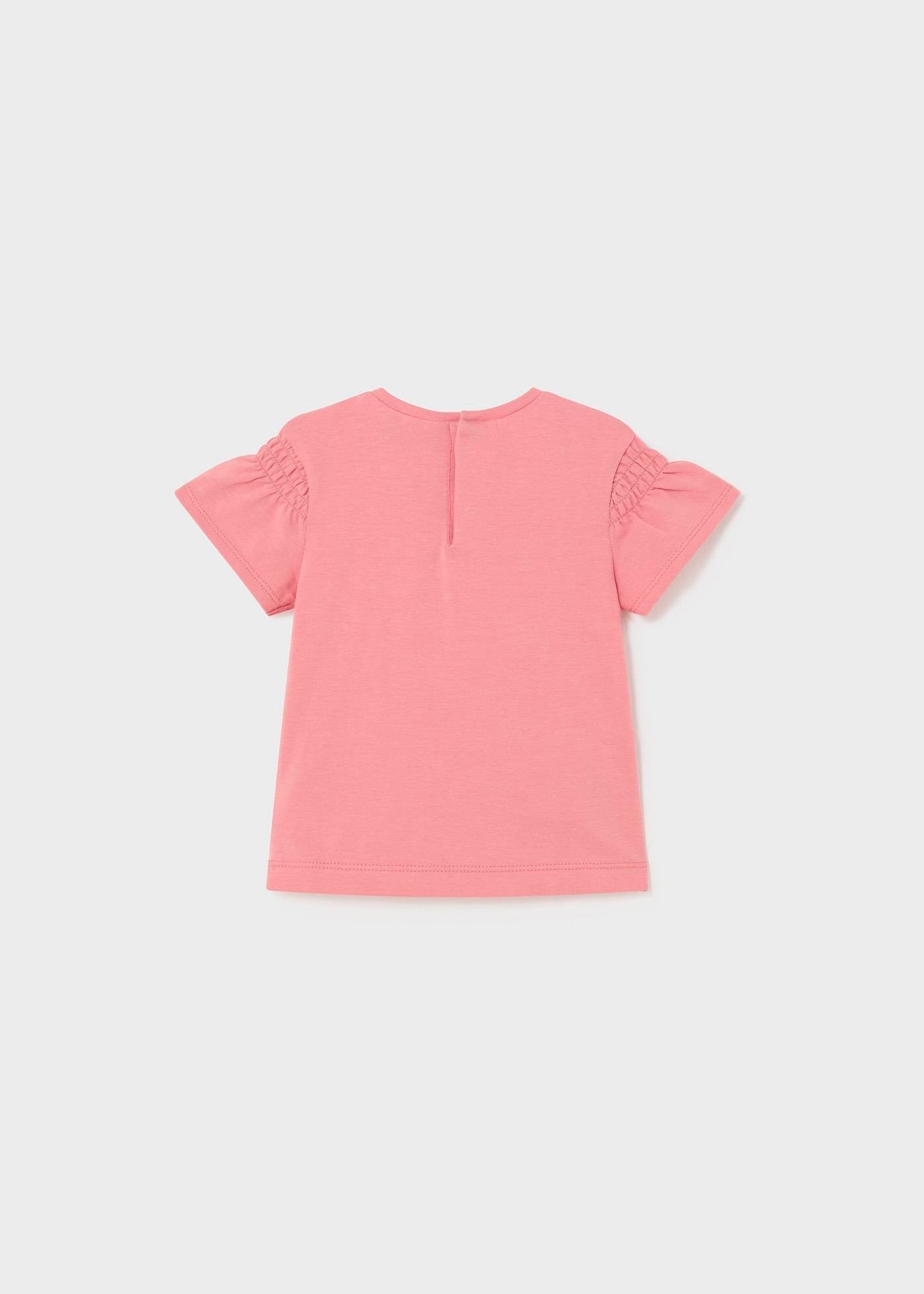 Mayoral kız bebek yazlık  tişört  1011