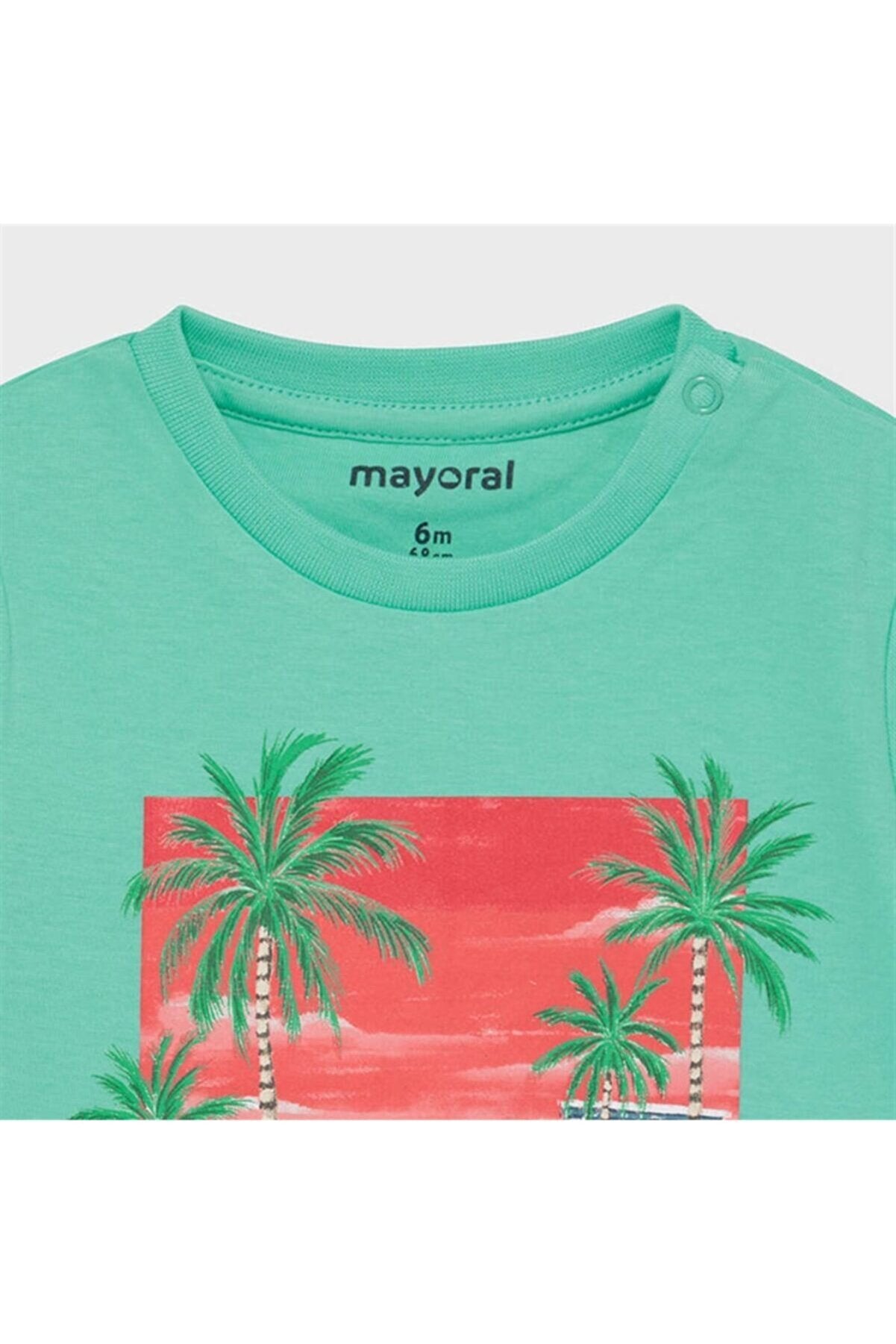 Mayoral Erkek Bebek Kısa Kol Tişört 1013