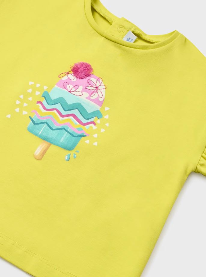 Mayoral kız bebek yazlık  tişört  1013