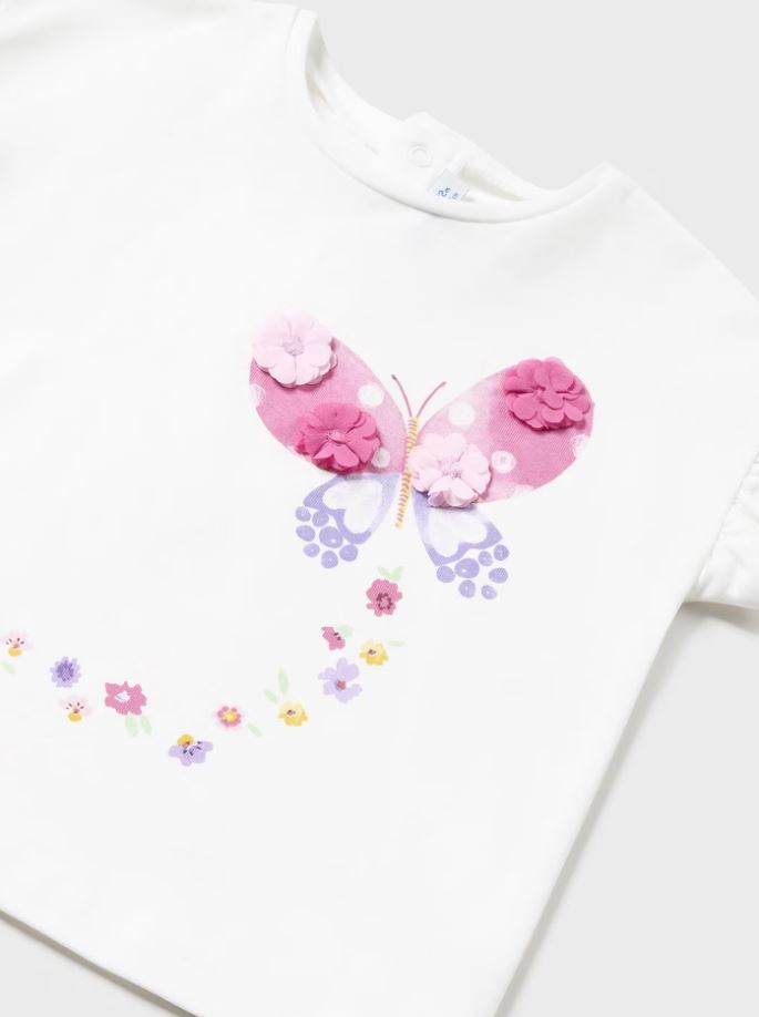 Mayoral kız bebek yazlık  tişört  1013