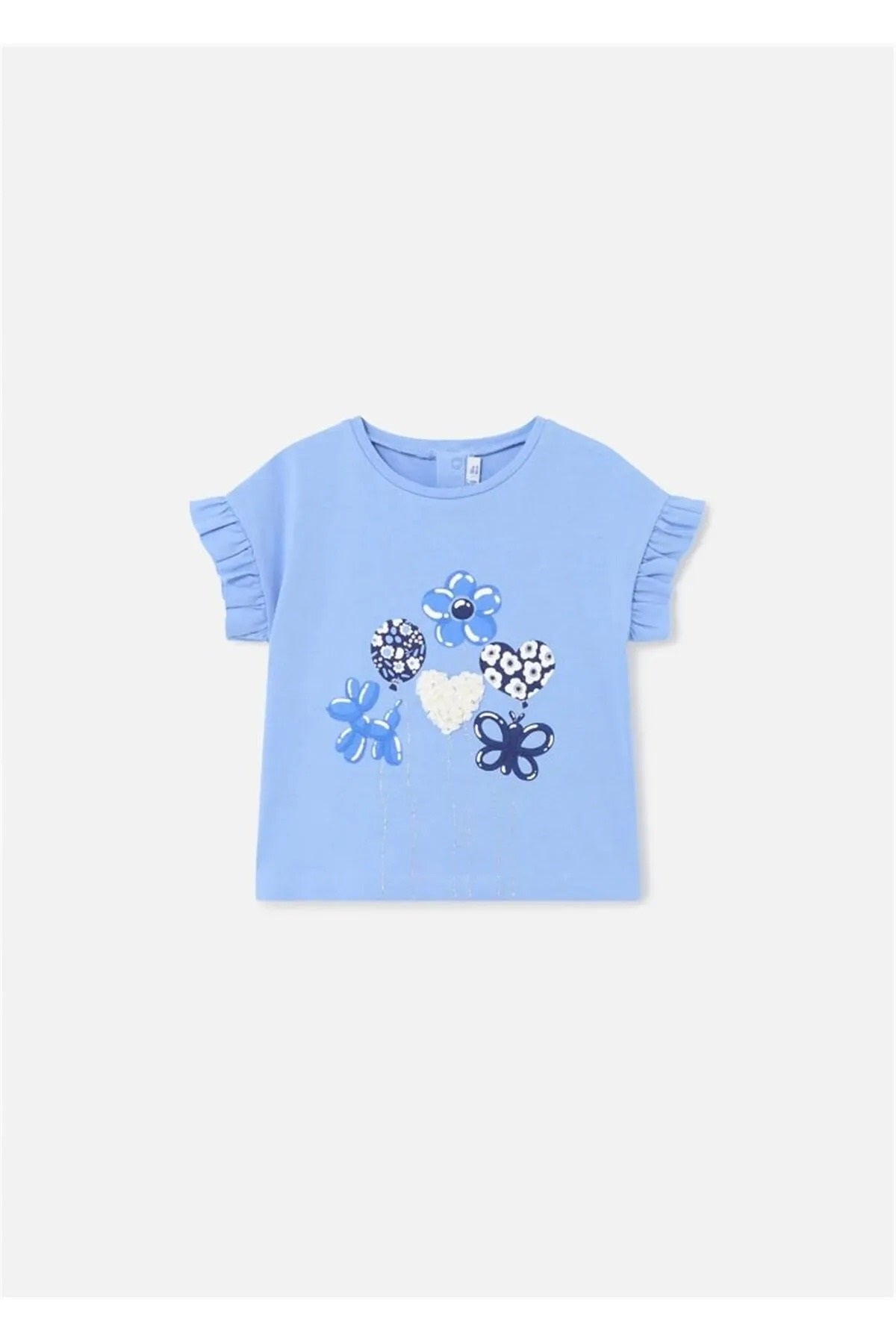 Mayoral kız bebek yazlık  tişört  1013