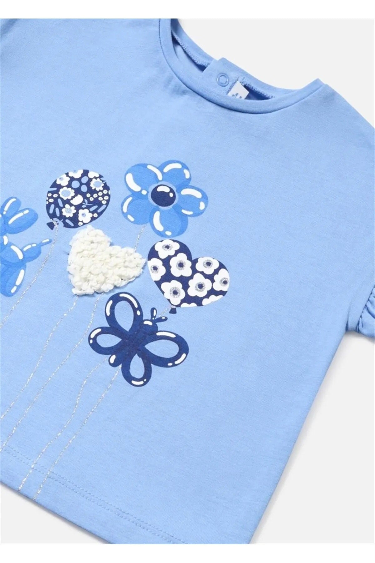 Mayoral kız bebek yazlık  tişört  1013