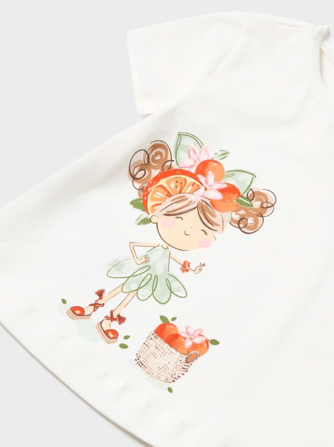 Mayoral kız bebek yazlık  tişört  1014