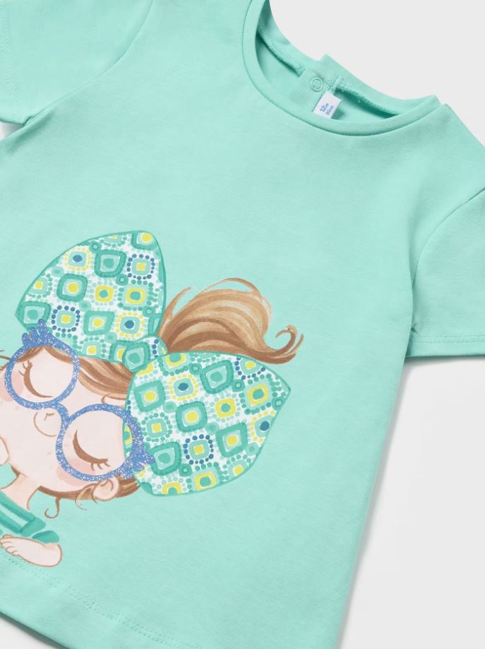 Mayoral kız bebek yazlık  tişört  1014