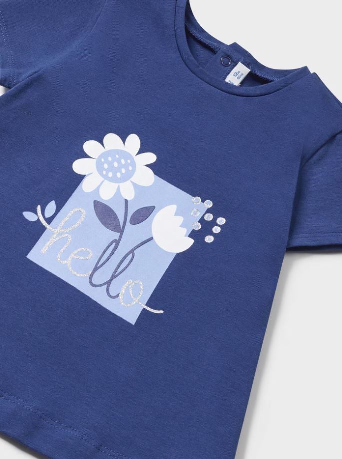 Mayoral kız bebek yazlık  tişört  1014