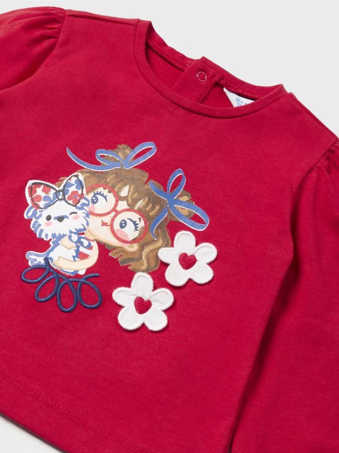 Mayoral kız bebek yazlık  tişört  1015