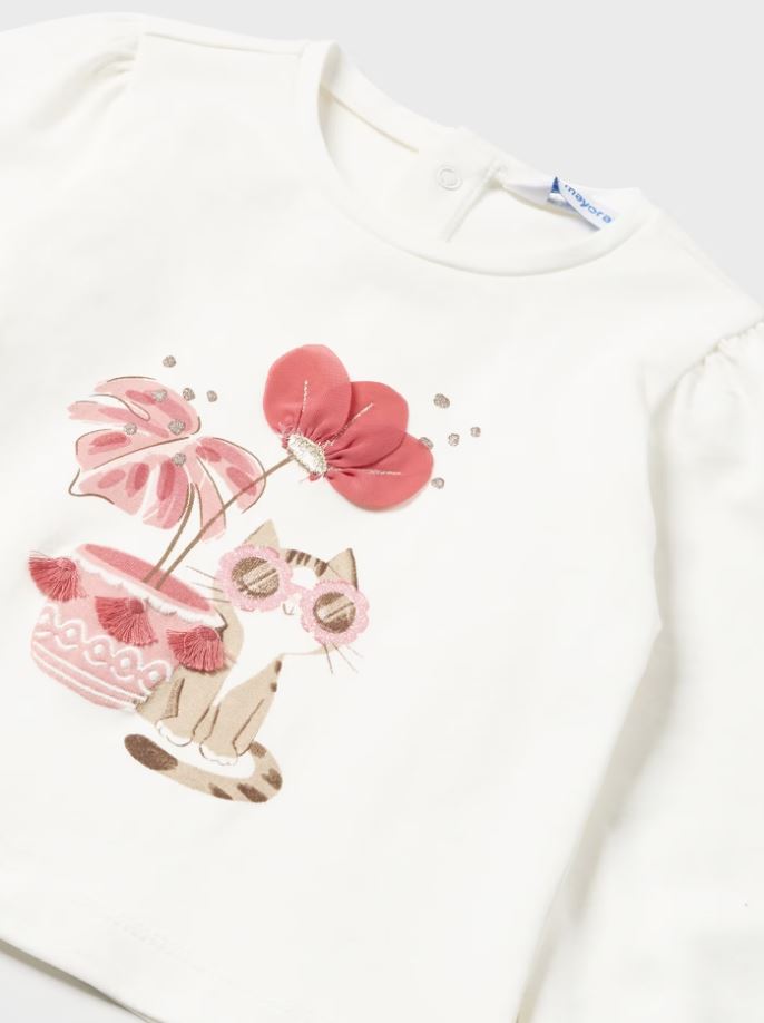 Mayoral kız bebek yazlık  tişört  1015