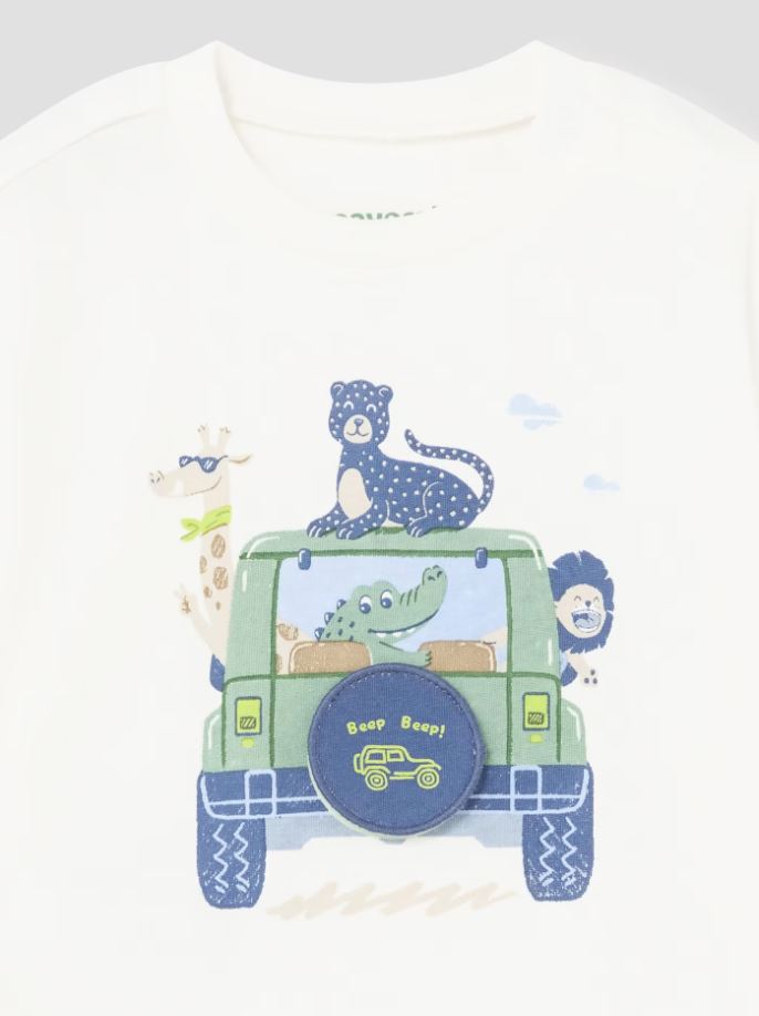 Mayoral erkek bebek tişört 1021