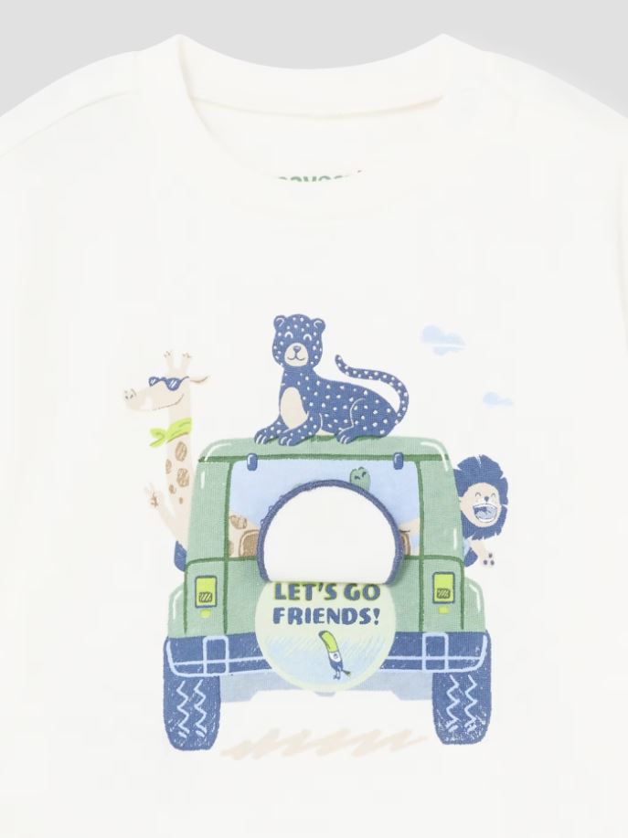 Mayoral erkek bebek tişört 1021