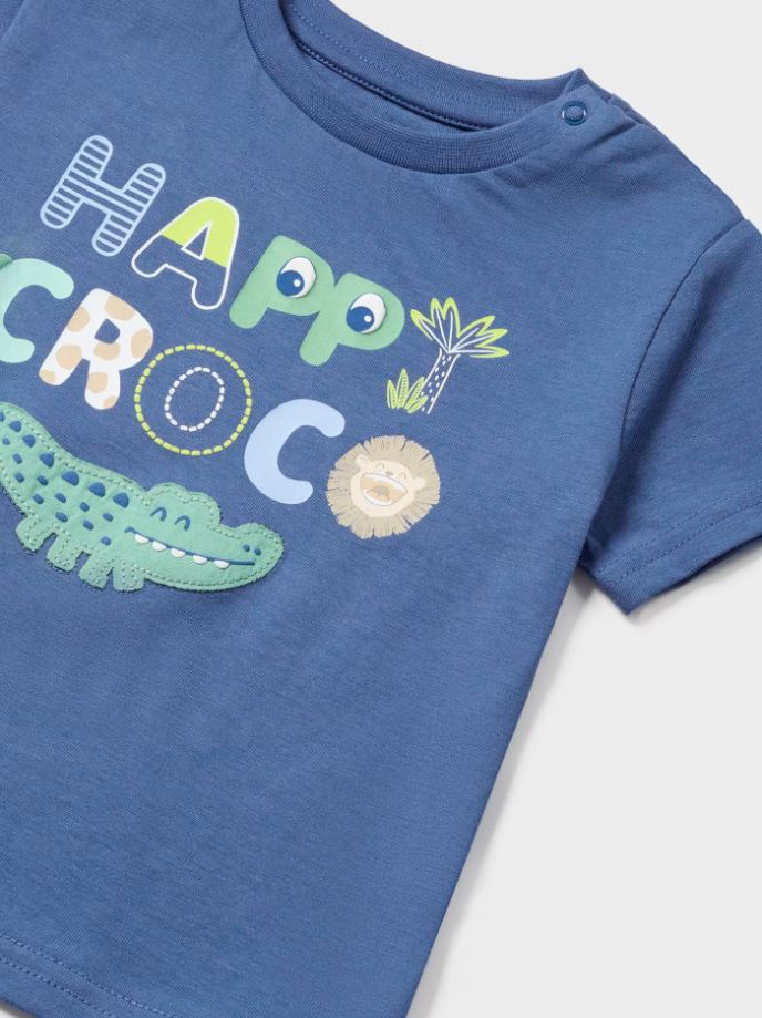 Mayoral erkek bebek yazlık tişört 1023