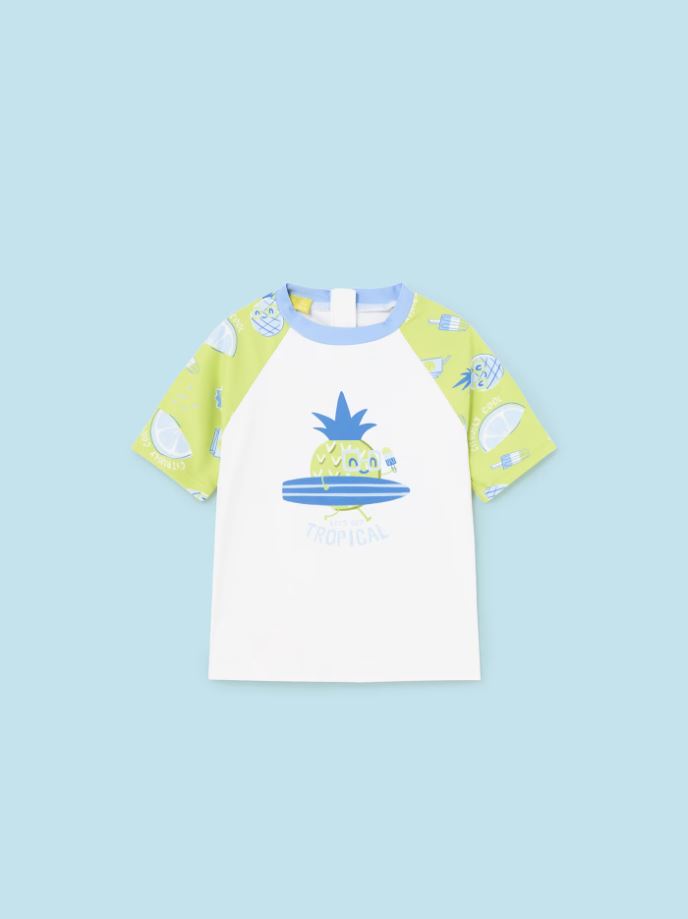 Mayoral erkek bebek ultraviole tişört 1028