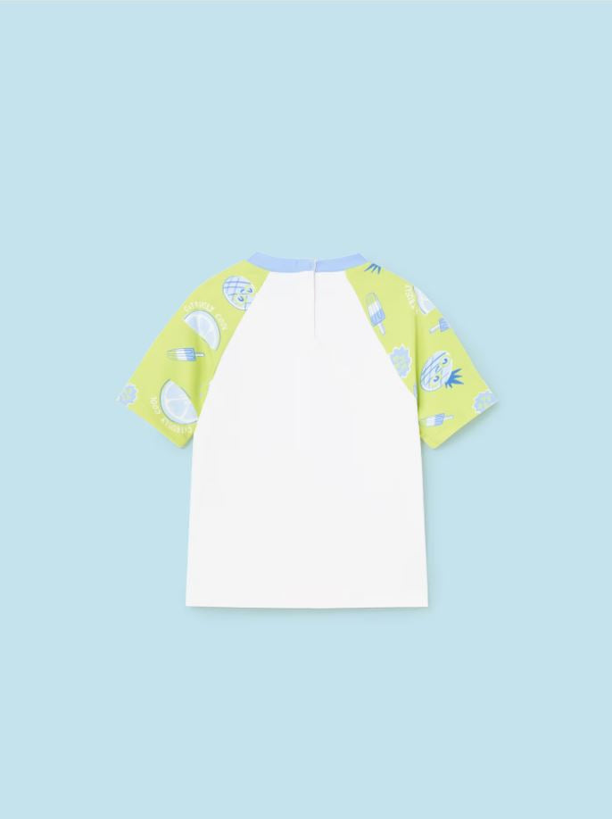 Mayoral erkek bebek ultraviole tişört 1028