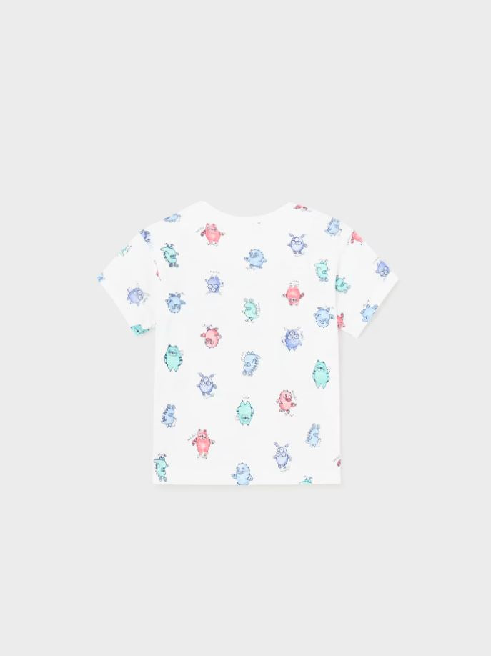 Mayoral erkek bebek yazlık tişört 1029