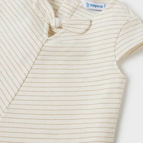 Mayoral kız bebek kısa kol tişört 1030