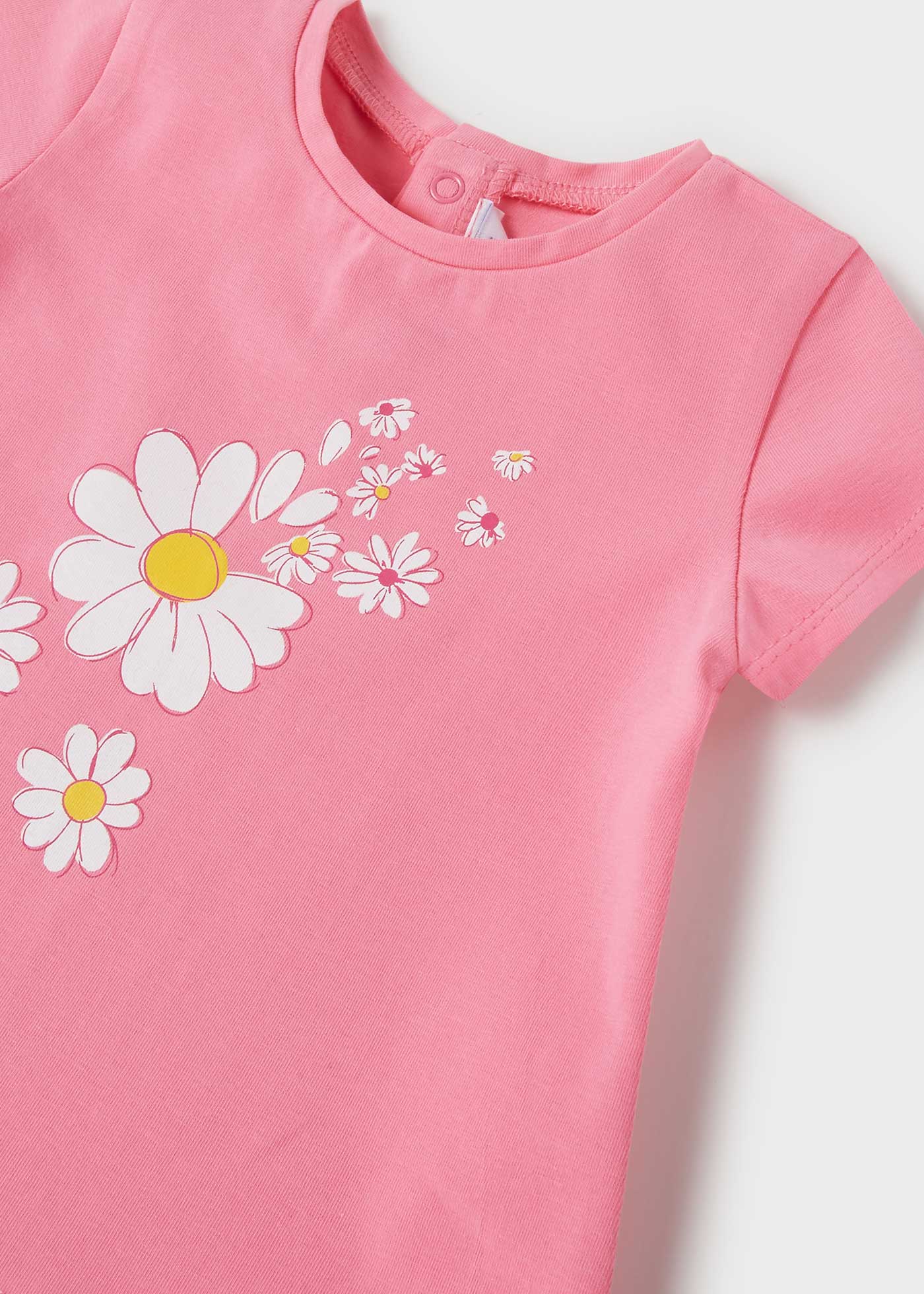 Mayoral kız bebek baskılı tişört 1033