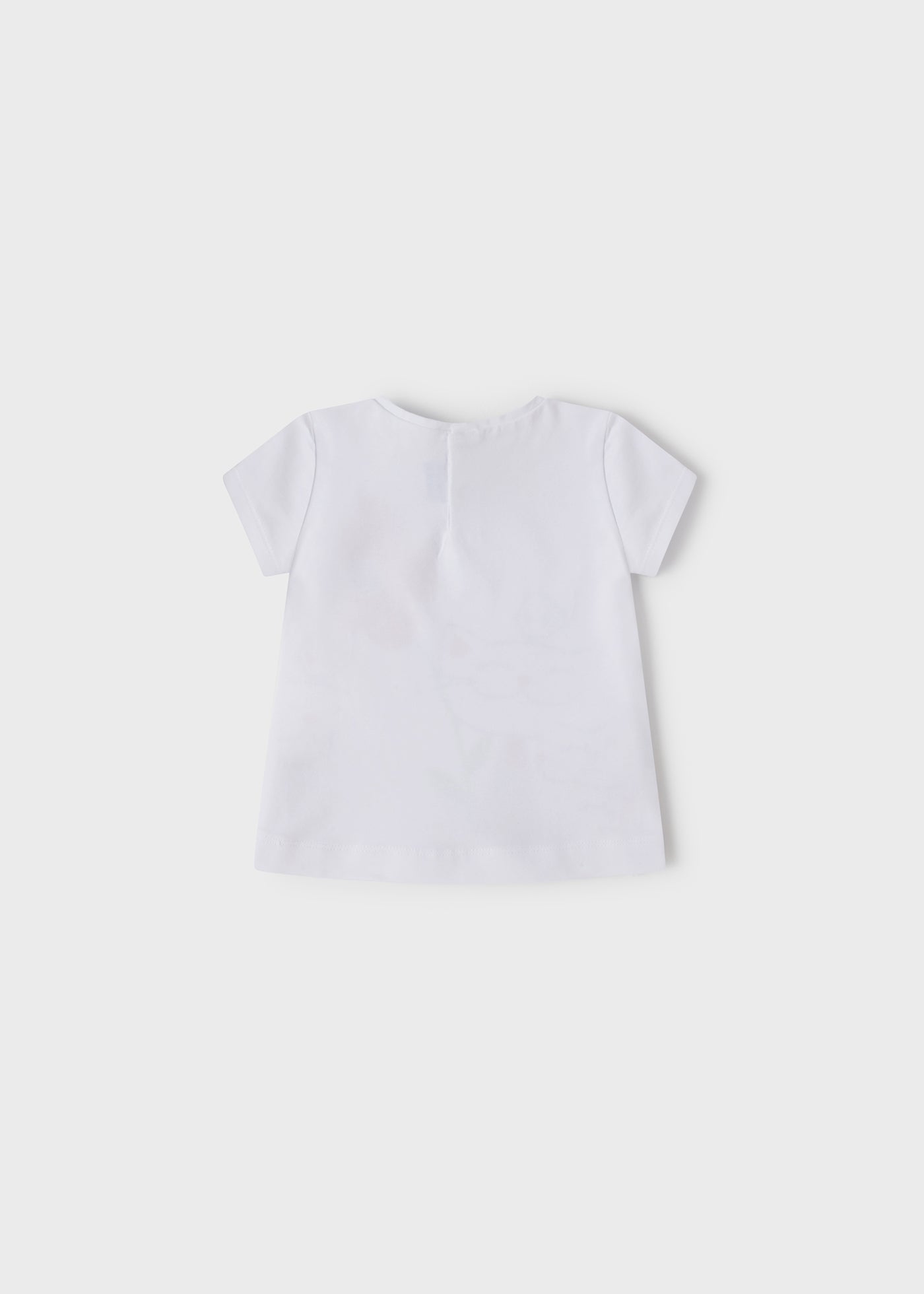 Mayoral kız bebek baskılı tişört 1033