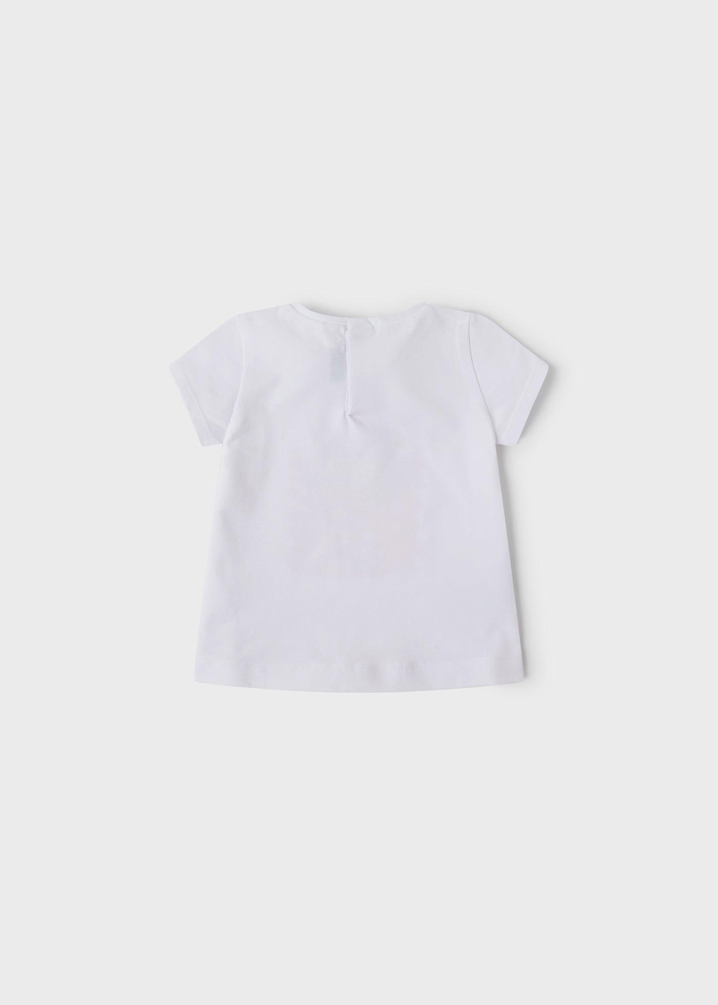 Mayoral kız bebek baskılı tişört 1033