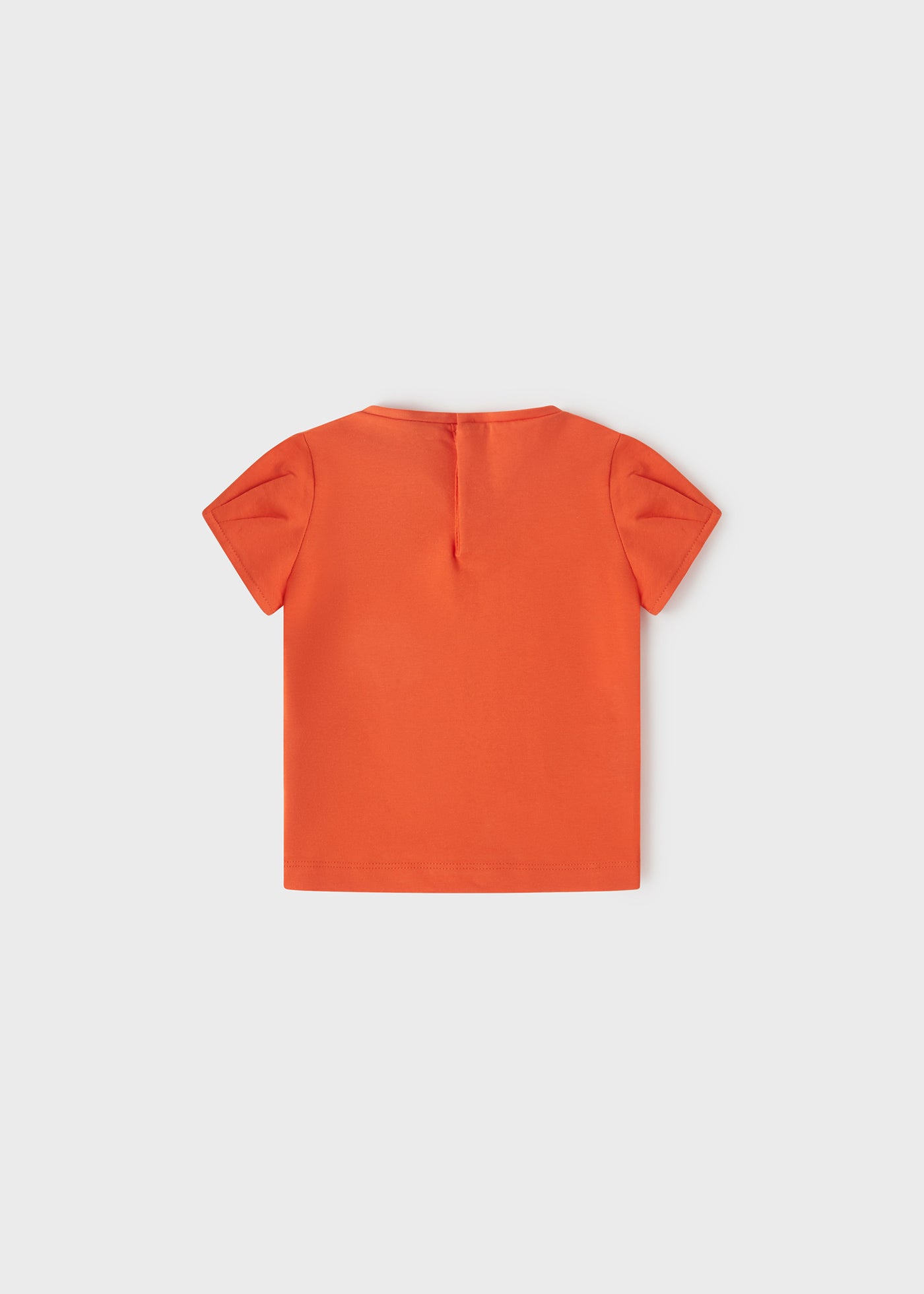 Mayoral kız bebek yazlık baskılı tişört 1034