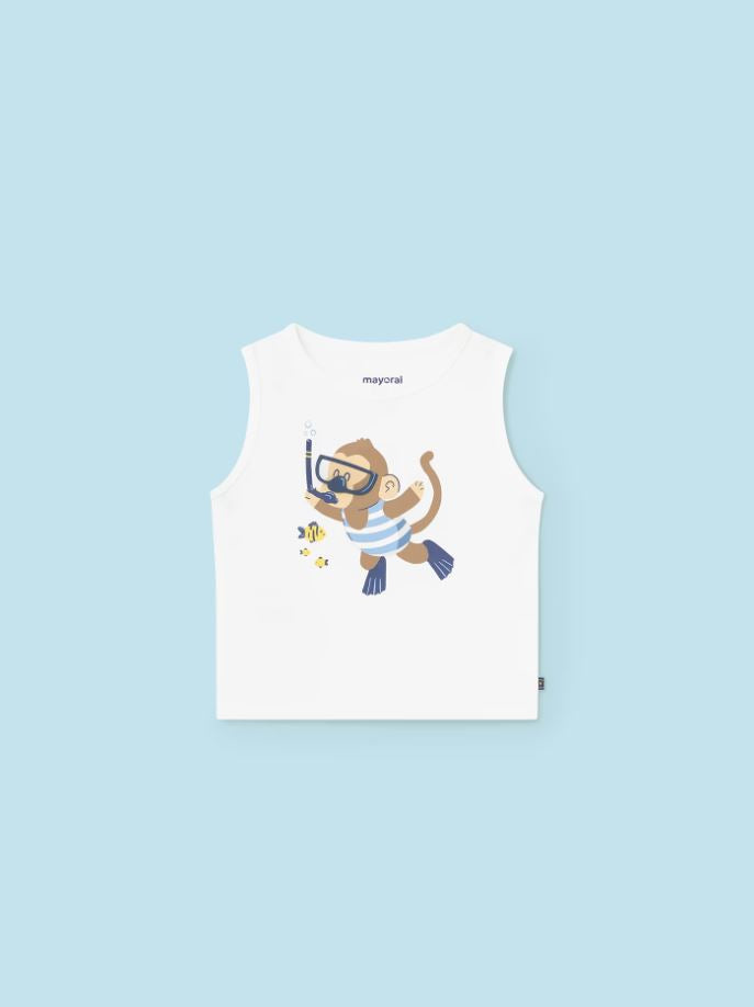 Mayoral erkek bebek yazlık tişört 1036