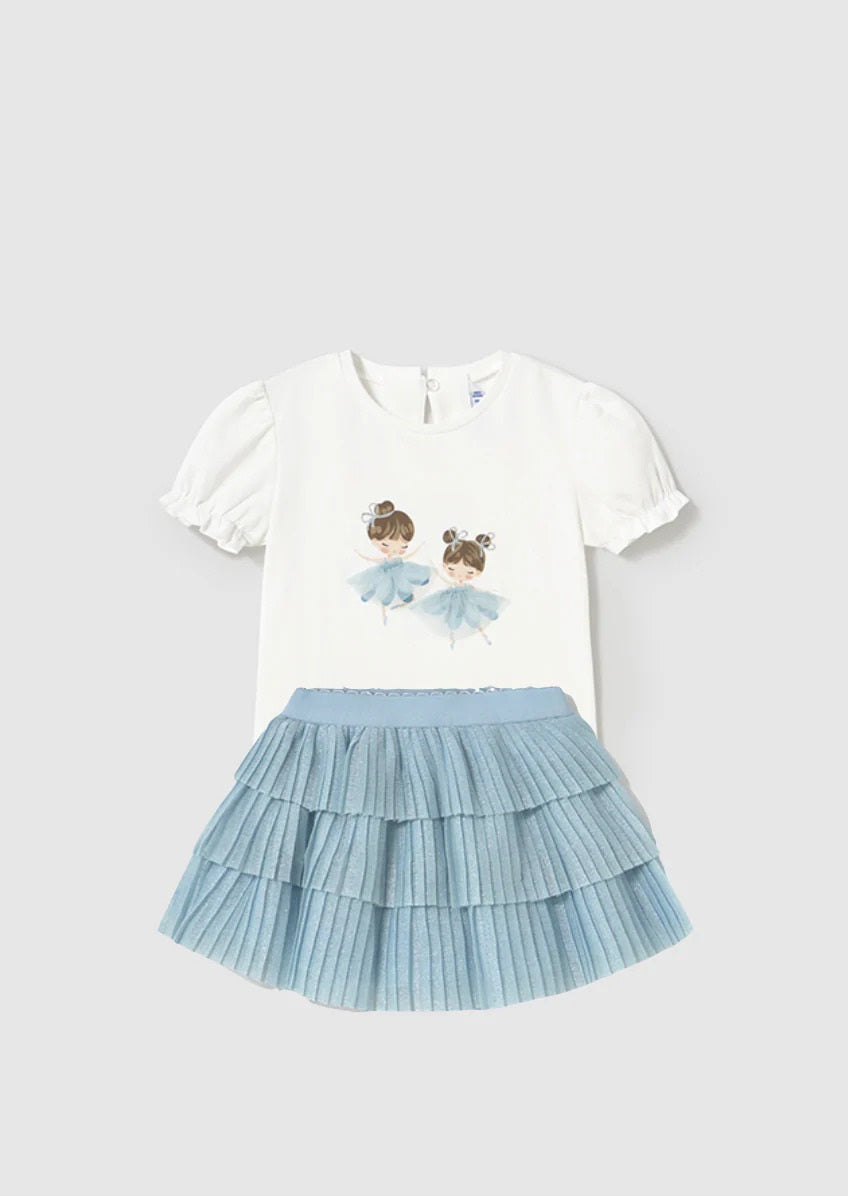 Mayoral kız bebek yazlık tişört 1041