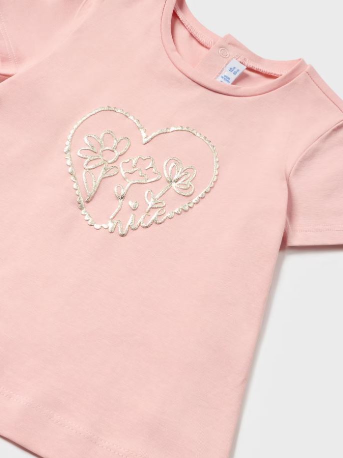 Mayoral kız bebek yazlık  tişört  105