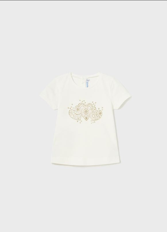 Mayoral kız bebek yazlık tişört 105