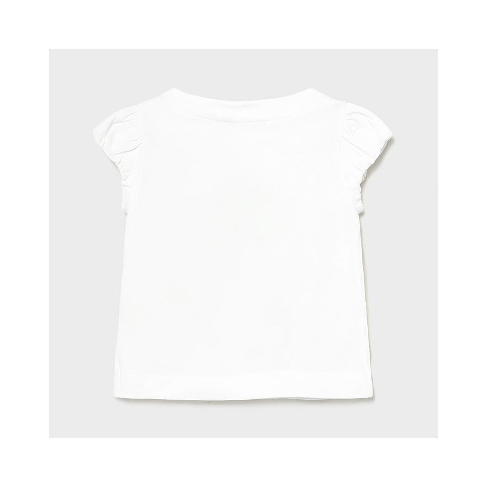 Mayoral kız bebek tişört 1081