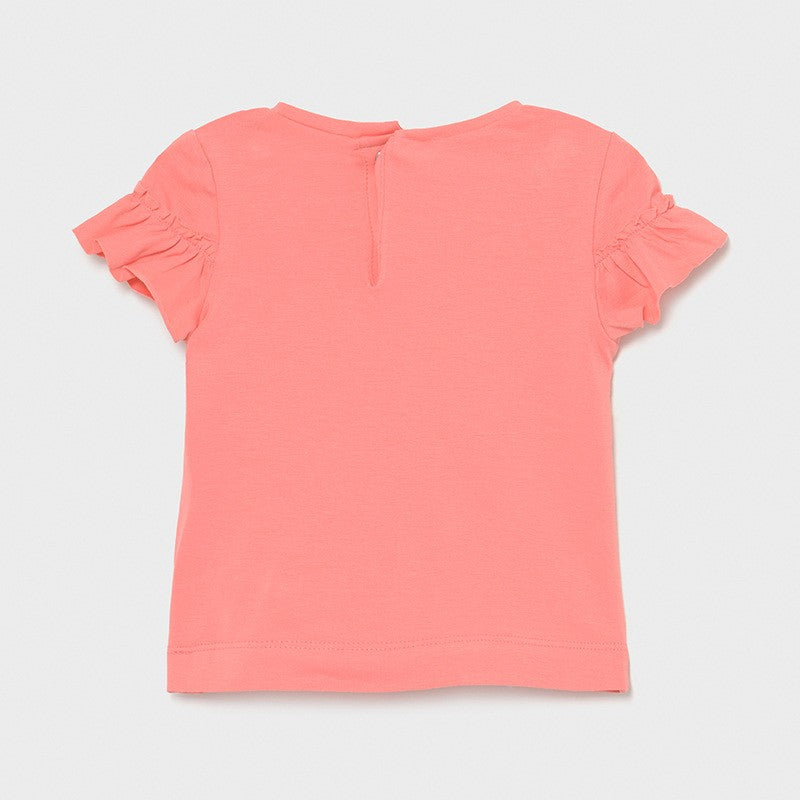Mayoral kız bebek kısa kol tişört 1082