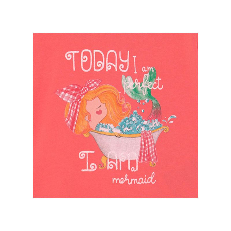 Mayoral kız bebek baskılı tişört