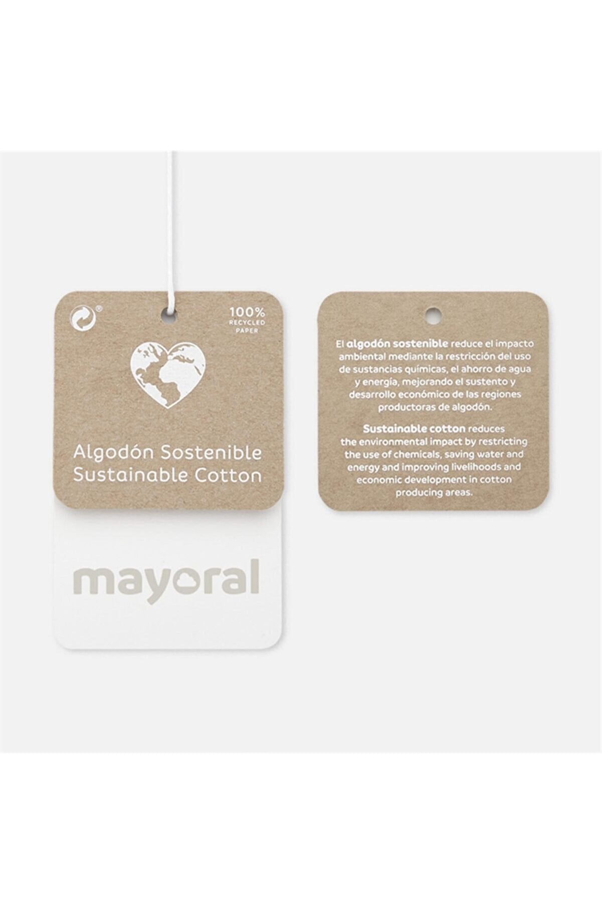 Mayoral kız bebek kısa kol bagçıklı tişört 1093