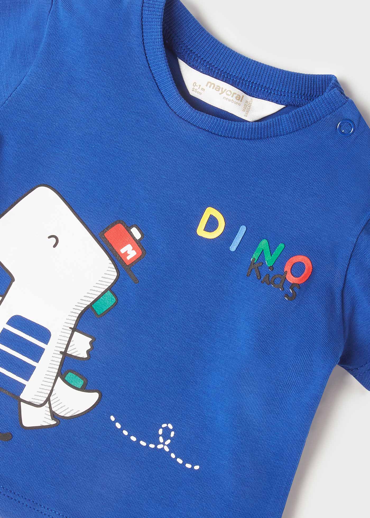 Mayoral erkek bebek yazlık 2 li tişört set 1095