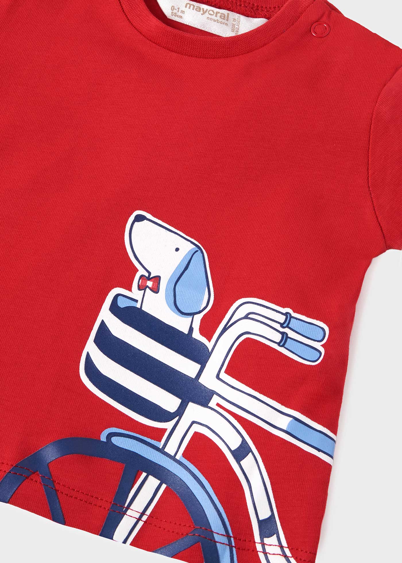 Mayoral erkek bebek yazlık 2 li tişört set 1095
