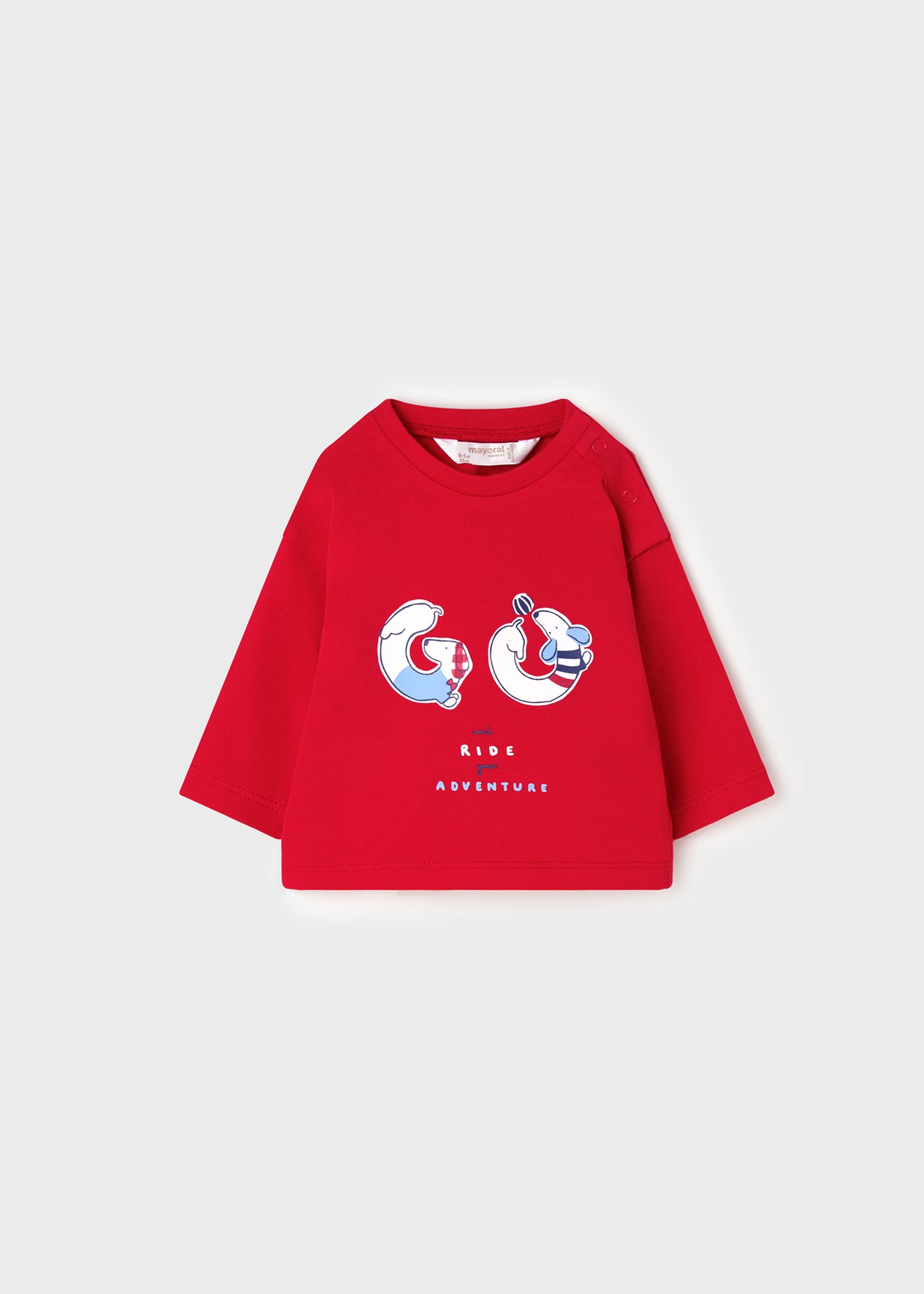 Mayoral erkek bebek yazlık 2v li tişört set 1096