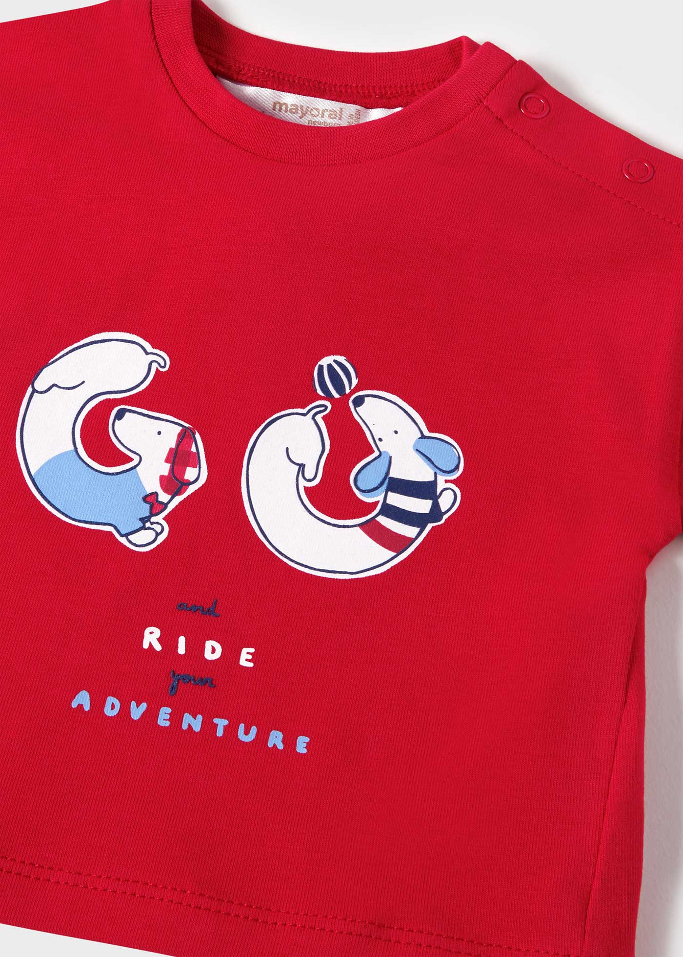 Mayoral erkek bebek yazlık 2v li tişört set 1096
