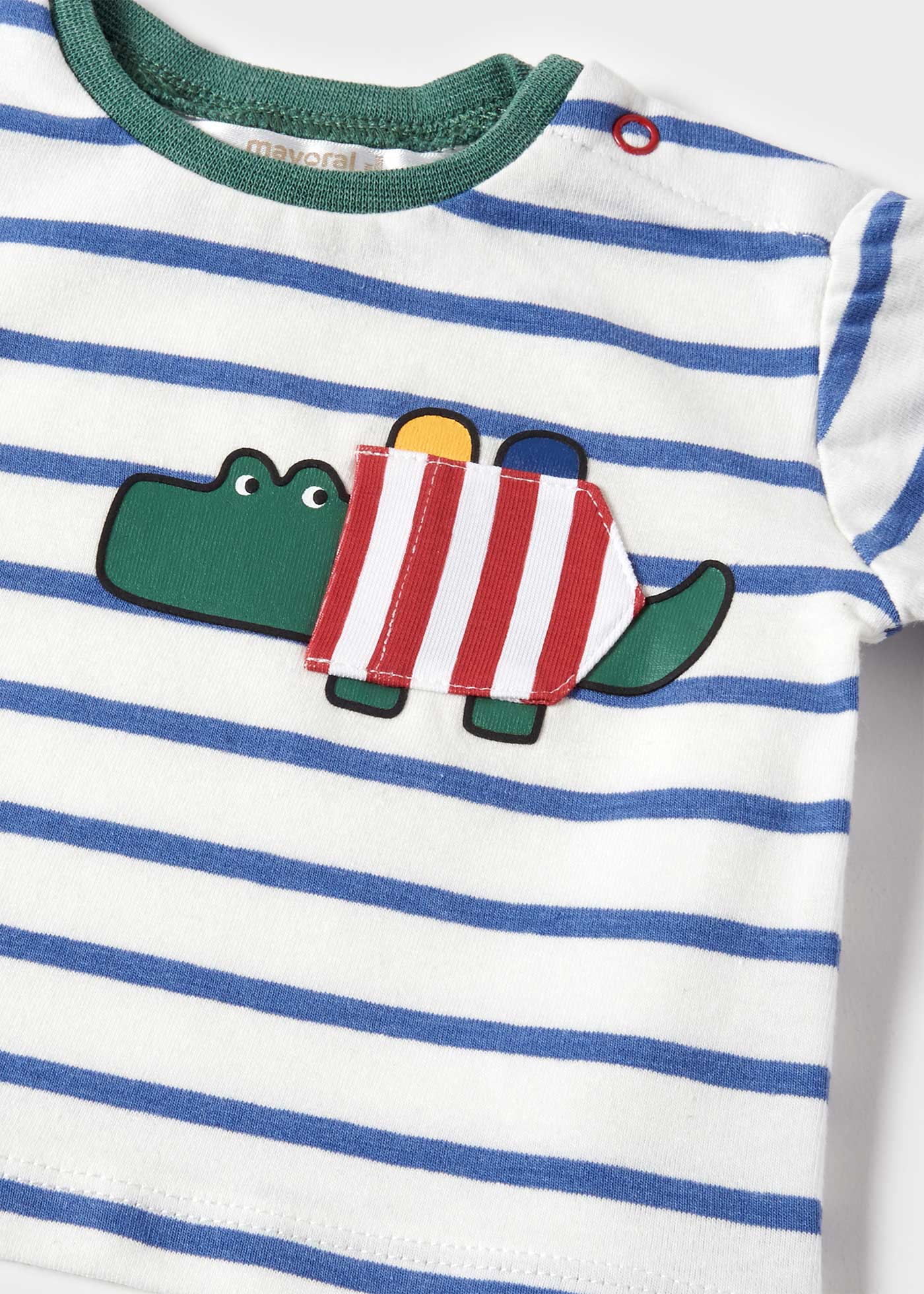 Mayoral erkek bebek yazlık 2v li tişört set 1096