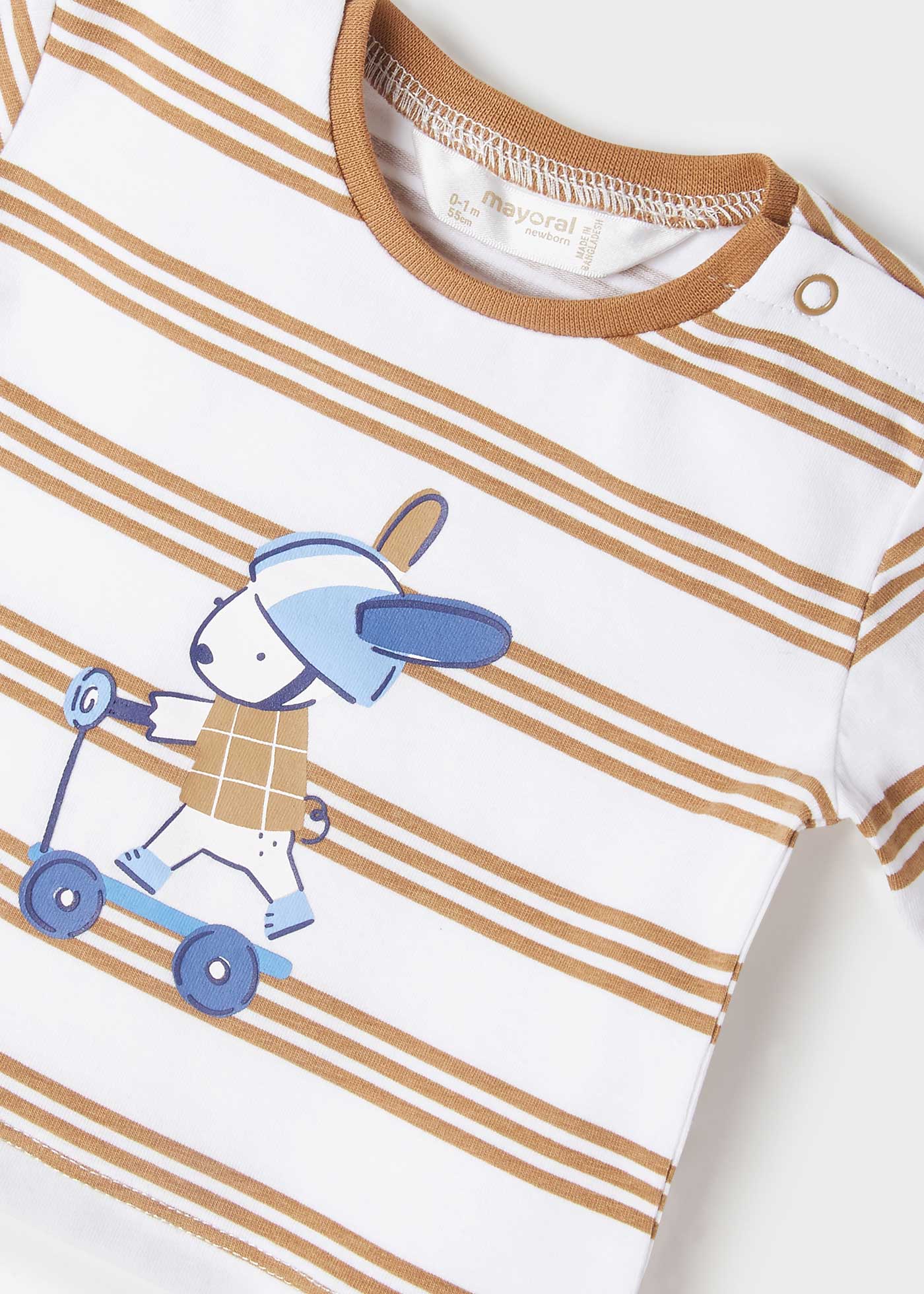Mayoral erkek bebek yazlık 2v li tişört set 1096