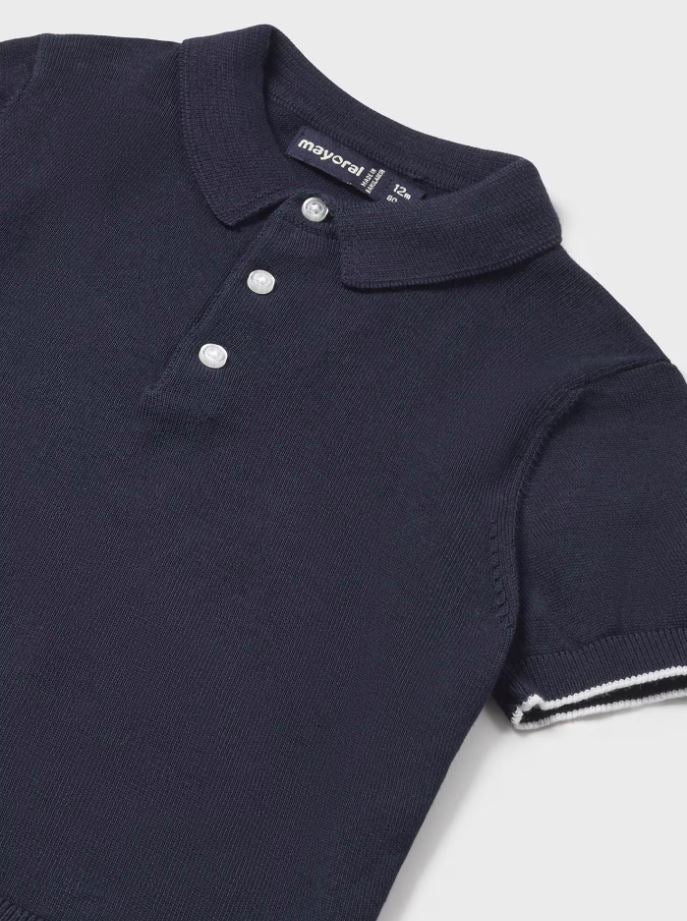Mayoral erkek bebek  polo yaka tişört 1105
