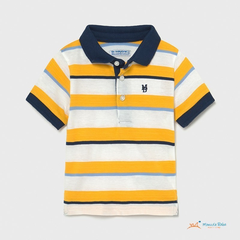 Mayoral erkek bebek  polo yaka t-shırt