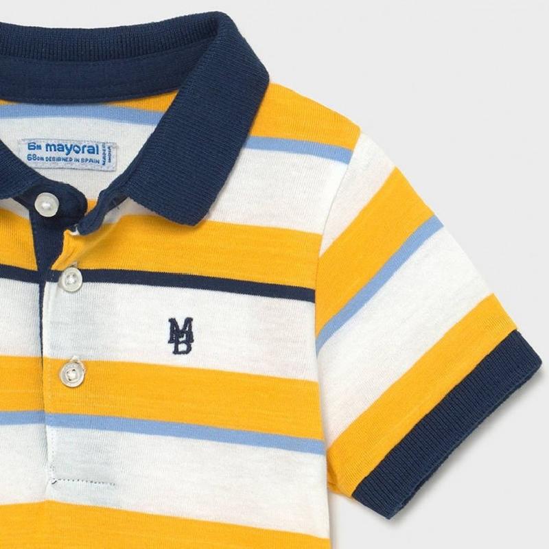 Mayoral erkek bebek  polo yaka t-shırt