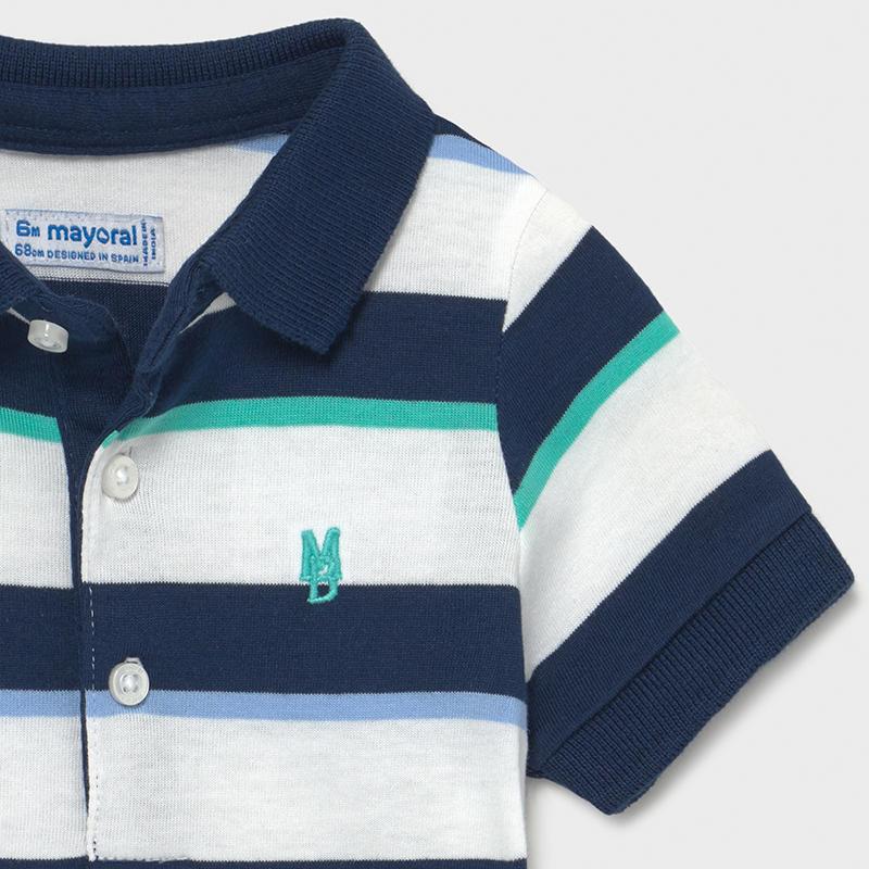 Mayoral erkek bebek  polo yaka t-shırt