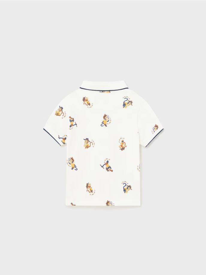 Mayoral erkek bebek polo yaka tişört 1107