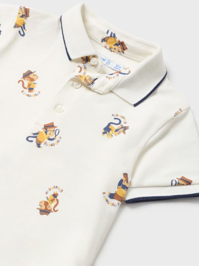 Mayoral erkek bebek polo yaka tişört 1107