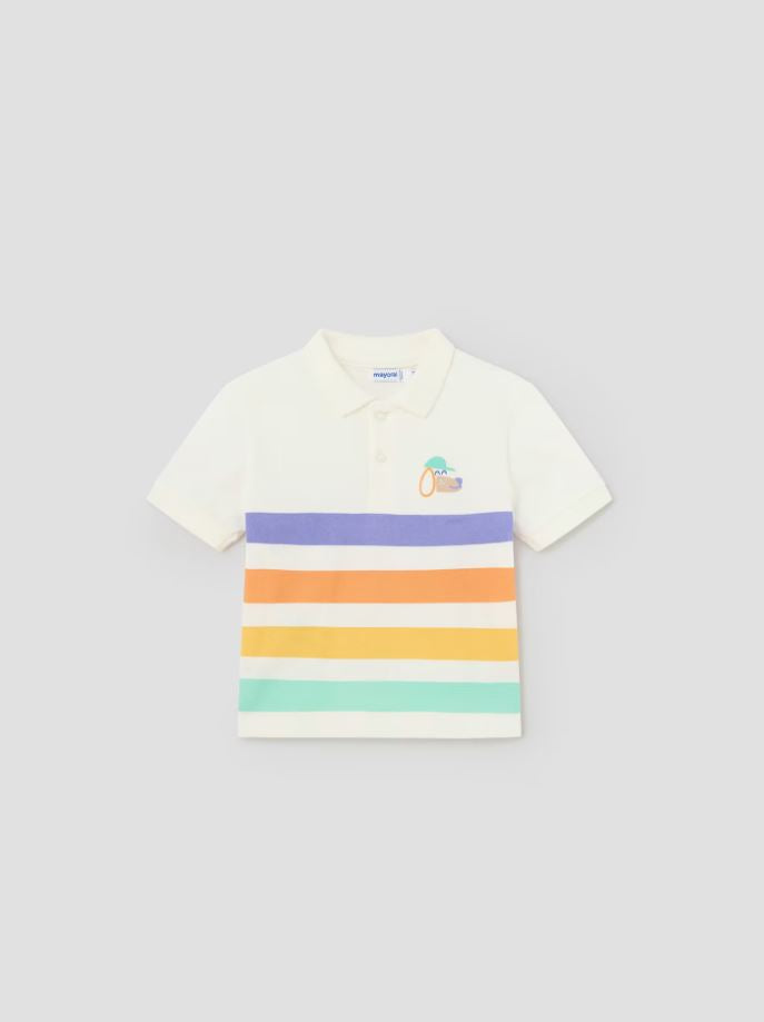 Mayoral erkek bebek  polo yaka tişört  1108